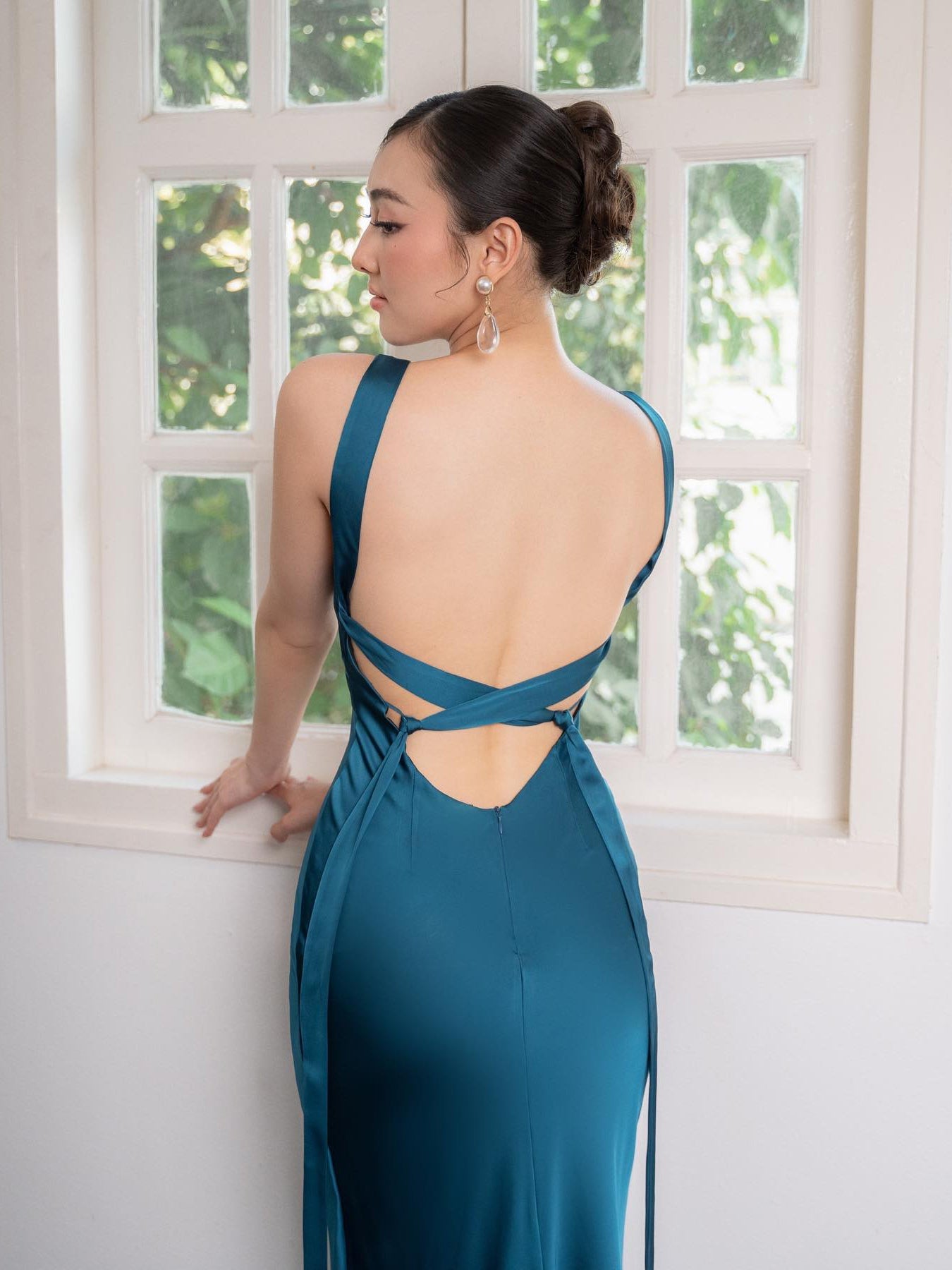 Backless Strappy Maxi Dress | Ideal for Spring & Summer