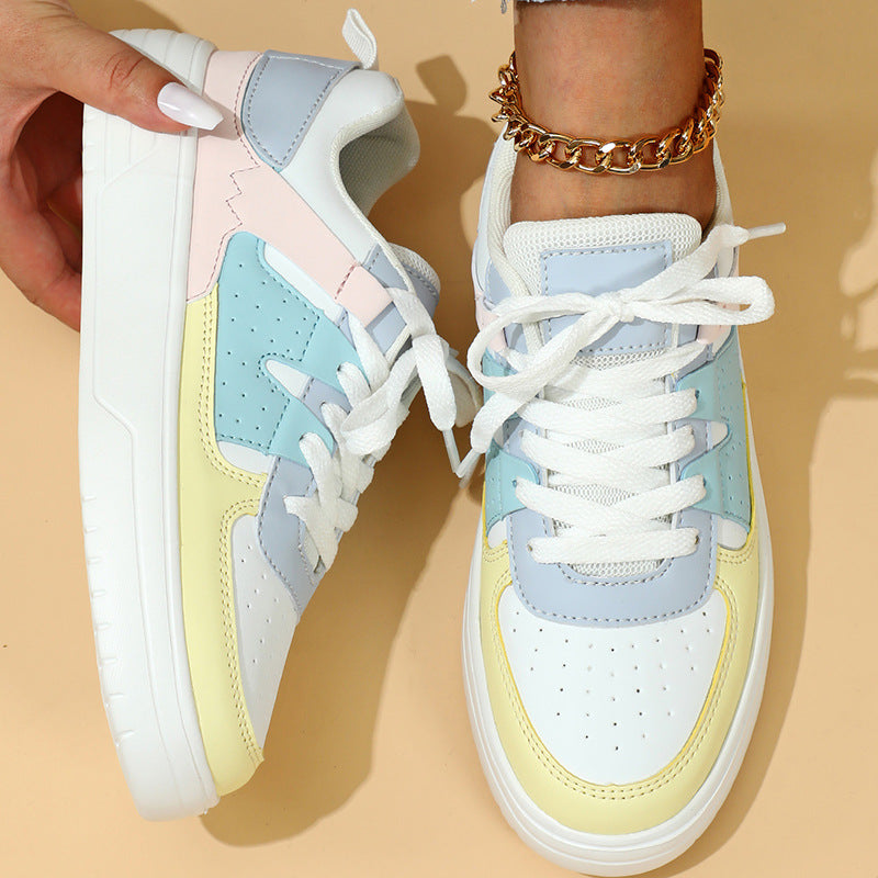 Lace-Up Mesh Hiking Shoes | Ideal for Summer