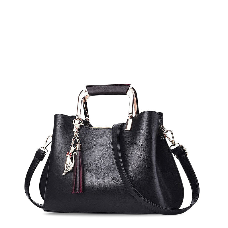 Handbag Made of Vegan Leather with Several Compartments | Ideal for all seasons