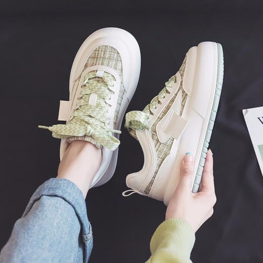 Thick Sole Canvas Board Shoes | Ideal for Spring and Autumn