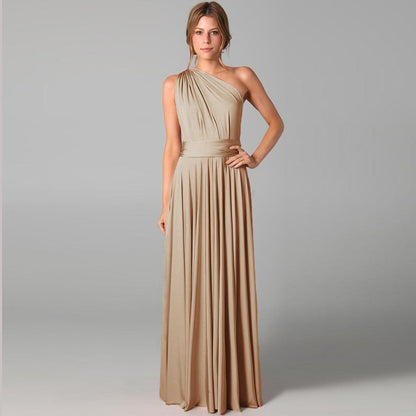 Lace-Up Dress with High Elastic Polyester | Ideal for Spring and Summer