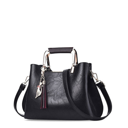 Handbag Made of Vegan Leather with Several Compartments | Ideal for all seasons