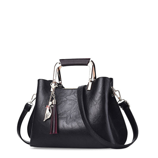 Handbag Made of Vegan Leather with Several Compartments | Ideal for all seasons